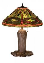 Luma-Spec Lighting 26680 - 25"H Tiffany Dragonfly Table Lamp