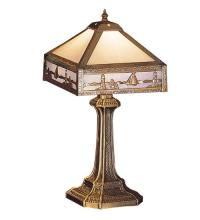 Luma-Spec Lighting 26836 - 19" High Sailboat Mission Accent Lamp