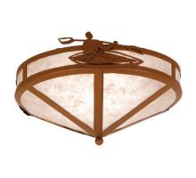 Luma-Spec Lighting 26874 - 16"W Lone Kayak Flushmount