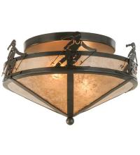Luma-Spec Lighting 26878 - 16"W Alpine Flushmount