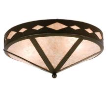 Luma-Spec Lighting 26881 - 16" Wide Diamond Trim Flushmount