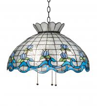 Luma-Spec Lighting 26918 - 20" Wide Roseborder Pendant