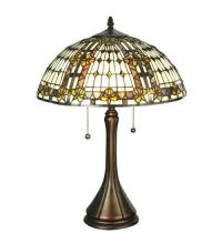 Luma-Spec Lighting 27031 - 22.5"H Fleur-de-lis Table Lamp