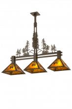 Luma-Spec Lighting 27073 - 45"L Tall Pines 3 LT Island Pendant