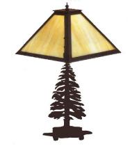 Luma-Spec Lighting 27103 - 21"H Tall Pines Table Lamp