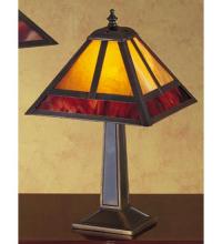 Luma-Spec Lighting 27123 - 16" High "T" Mission Accent Lamp