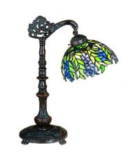 Luma-Spec Lighting 27167 - 19"H Tiffany Honey Locust Desk Lamp