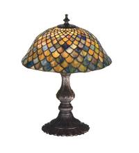 Luma-Spec Lighting 27170 - 15"H Tiffany Fishscale Accent Lamp