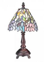 Luma-Spec Lighting 27294 - 14"H Wisteria Mini Lamp
