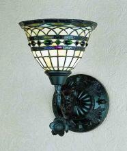 Luma-Spec Lighting 27390 - 8"W Tiffany Roman 1 LT Wall Sconce.602