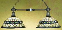 Luma-Spec Lighting 27408 - 38"L Tiffany Roman 2 LT Island Pendant