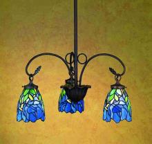 Luma-Spec Lighting 27412 - 24" Wide Iris 3 Light Chandelier