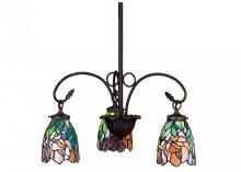 Luma-Spec Lighting 27416 - 21" Wide Iris 3 Light Chandelier