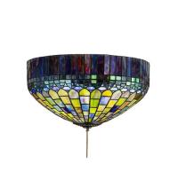 Luma-Spec Lighting 27444 - 16"W Tiffany Candice Flushmount