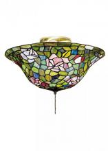 Luma-Spec Lighting 27445 - 16"W Tiffany Rosebush Flushmount