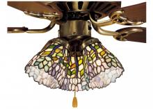 Luma-Spec Lighting 27476 - 4"W Wisteria Fan Light Shade