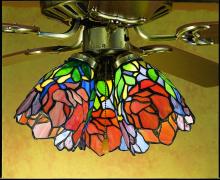 Luma-Spec Lighting 27482 - 5"W Iris Fan Light Shade
