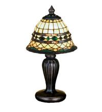 Luma-Spec Lighting 27535 - 15"H Tiffany Roman Mini Lamp