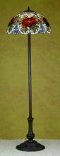 Luma-Spec Lighting 27601 - 63" High Renaissance Rose Floor Lamp