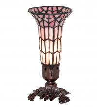 Luma-Spec Lighting 27680 - 8" High Stained Glass Pond Lily Victorian Accent Lamp