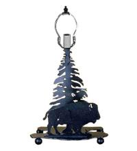 Luma-Spec Lighting 27719 - 9" High Buffalo Table Base