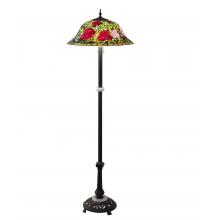 Luma-Spec Lighting 27821 - 62" High Tiffany Rosebush Floor Lamp