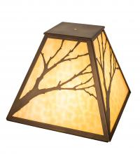 Luma-Spec Lighting 27907 - 13.5" Square Branches Shade
