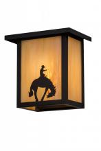 Luma-Spec Lighting 27965 - 8"W Hyde Park Cowboy Wall Sconce