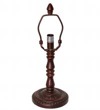 Luma-Spec Lighting 27976 - 7.5" High Moorish Table Base