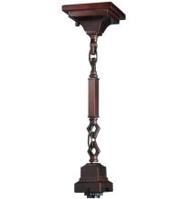 Luma-Spec Lighting 28125 - 18.5"H Bungalow 1 LT Pendant Hardware