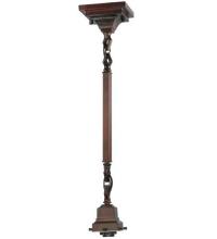 Luma-Spec Lighting 28127 - 24"H Bungalow 1 LT Pendant Hardware
