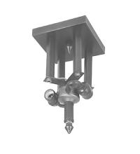 Luma-Spec Lighting 21797 - 9"W Mission Flushmount Hardware