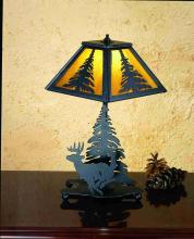 Luma-Spec Lighting 28273 - 14"H Lone Deer Accent Lamp