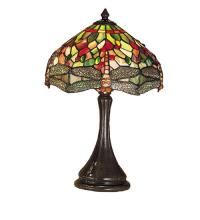 Luma-Spec Lighting 28460 - 18"H Tiffany Hanginghead Dragonfly Accent Lamp