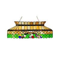 Luma-Spec Lighting 28500 - 32"L Green Billiard Oblong Pendant