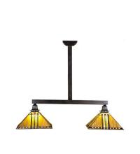 Luma-Spec Lighting 28514 - 38"L Prairie Corn 2 LT Island Pendant