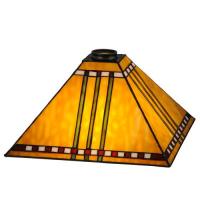 Luma-Spec Lighting 28592 - 13" Square Prairie Corn Shade