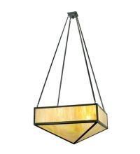 Luma-Spec Lighting 28673 - 30"Sq Mission Prime Inverted Pendant