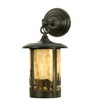 Luma-Spec Lighting 28785 - 8"W Fulton Bear Creek Hanging Wall Sconce
