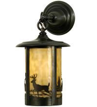 Luma-Spec Lighting 28786 - 8"W Fulton Deer Creek Hanging Wall Sconce