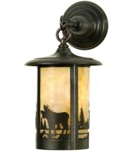 Luma-Spec Lighting 28791 - 8"W Fulton Moose Creek Hanging Wall Sconce