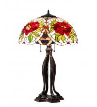 Luma-Spec Lighting 28804 - 30" High Renaissance Rose Table Lamp