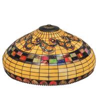 Luma-Spec Lighting 28859 - 23"W Tiffany Edwardian Shade
