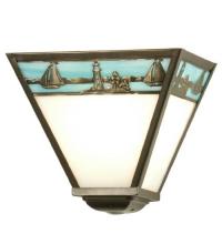 Luma-Spec Lighting 29114 - 9"W Sailboat Wall Sconce