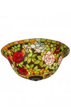 Luma-Spec Lighting 29209 - 24"W Tiffany Rosebush Shade