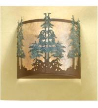 Luma-Spec Lighting 29327 - 12"W Tall Pines Wall Sconce