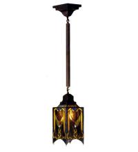 Luma-Spec Lighting 29333 - 5.5"Sq Cottage Mission Mini Pendant