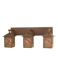 Luma-Spec Lighting 29466 - 30"W Balsam Pine 3 LT Vanity Light