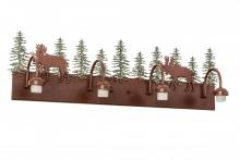 Luma-Spec Lighting 29471 - 35"W Wandering Moose 4 LT Vanity Hardware