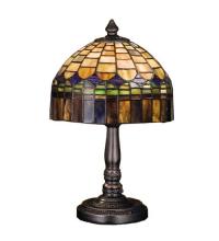 Luma-Spec Lighting 29485 - 14"H Tiffany Candice Mini Lamp